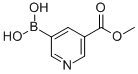 [5-(METHOXYCARBONYL)PYRIDIN-3-YL]BORONIC ACID CAS#: 871329-53-2