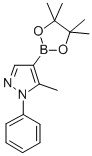 5-METHYL-1-PHENYL-4-(4,4,5,5-TETRAMETHYL-1,3,2-DIOXABOROLAN-2-YL)-1H-PYRAZOLE CAS#: 849776-88-1