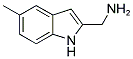[(5-METHYL-1H-INDOL-2-YL)METHYL]AMINE CAS#: 883535-97-5