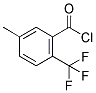 5-METHYL-2-(TRIFLUOROMETHYL)BENZOYL CHLORIDE CAS#: 886502-66-5