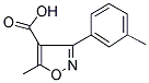 5-METHYL-3-M-TOLYL-ISOXAZOLE-4-CARBOXYLIC ACID CAS#: 876717-65-6