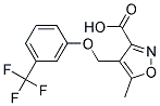 5-METHYL-4-(3-TRIFLUOROMETHYL-PHENOXYMETHYL)-ISOXAZOLE-3-CARBOXYLIC ACID CAS#: 886503-10-2