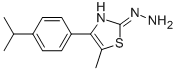 5-METHYL-4-[4-(1-METHYLETHYL)PHENYL]-2(3H)-THIAZOLONE HYDRAZONE CAS#: 886494-53-7