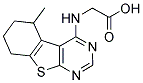 (5-METHYL-5,6,7,8-TETRAHYDRO-BENZO[4,5]THIENO[2,3-D]PYRIMIDIN-4-YLAMINO)-ACETIC ACID CAS#: 886498-95-9