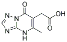 (5-METHYL-7-OXO-4,7-DIHYDRO-[1,2,4]TRIAZOLO[1,5-A]PYRIMIDIN-6-YL)-ACETIC ACID CAS#: 842972-62-7