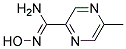 5-METHYLPYRAZINE-2-AMIDOXIME CAS#: 832113-99-2