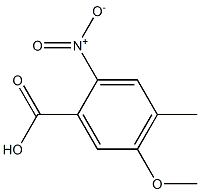 5-Methoxy-4-methyl-2-nitrobenzoic acid CAS#: 857599-32-7