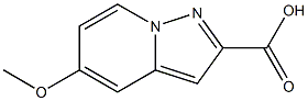 5-Methoxypyrazolo[1,5-a]pyridine-2-carboxylic acid CAS#: 876379-71-4