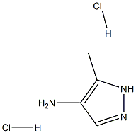5-Methyl-1H-pyrazol-4-aMine dihydrochloride (SALTDATA: 2HCl) CAS#: 854698-16-1