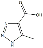5-Methyl-2H-1,2,3-triazole-4-carboxylic acid (SALTDATA: FREE) CAS#: 832737-27-6