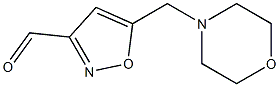 5-(Morpholinomethyl)isoxazole-3-carbaldehyde, 97% CAS#: 893749-85-4