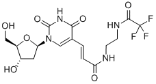 5-[N-(2-(TRIFLUOROACETAMIDO)ETHYL)-3-(E)-ACRYLAMIDO]-2'-DEOXYURIDINE CAS#: 869222-69-5