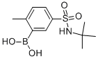 5-(N-TERT-BUTYLSULFAMOYL)-2-METHYLPHENYLBORONIC ACID CAS#: 874219-47-3