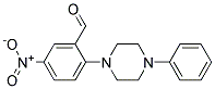 5-NITRO-2-(4-PHENYLPIPERAZINO)BENZENECARBALDEHYDE CAS#: 871807-34-0
