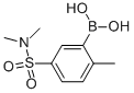 5-(N,N-DIMETHYLSULFAMOYL)-2-METHYLPHENYLBORONIC ACID CAS#: 871332-99-9