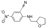 5-Nitro-2-[(tetrahydro-furan-2-ylmethyl)-amino]-benzonitrile CAS#: 852216-14-9