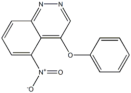 5-Nitro-4-phenoxycinnoline CAS#: 854891-67-1