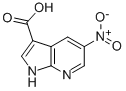 5-Nitro-7-azaindole-3-carboxylic acid CAS#: 858340-93-9