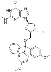 5'-O-(DIMETHOXYTRITYL)-N2-METHYL-2'-DEOXYGUANOSINE CAS#: 869354-96-1