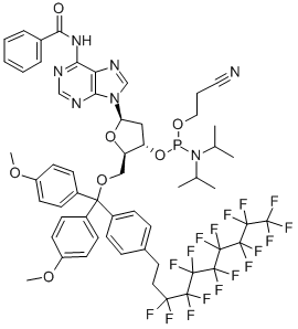 5'-O-FDMT-N6-BENZOYL-2'-DEOXYADENOSINE CEP CAS#: 865758-44-7