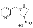 5-OXO-1-(3-PYRIDINYLMETHYL)-3-PYRROLIDINECARBOXYLIC ACID CAS#: 842958-29-6
