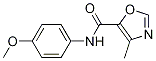 5-OxazolecarboxaMide, N-(4-Methoxyphenyl)-4-Methyl- CAS#: 847399-76-2