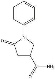 5-Oxo-1-phenylpyrrolidine-3-carboxaMide CAS#: 879581-57-4
