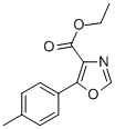 5-P-TOLYL-OXAZOLE-4-CARBOXYLIC ACID ETHYL ESTER CAS#: 885274-06-6