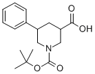 5-PHENYL-PIPERIDINE-1,3-DICARBOXYLIC ACID 1-TERT-BUTYL ESTER CAS#: 885274-99-7