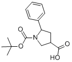 5-PHENYL-PYRROLIDINE-1,3-DICARBOXYLIC ACID 1-TERT-BUTYL ESTER CAS#: 885277-76-9