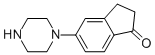 5-PIPERAZIN-1-YL-INDAN-1-ONE CAS#: 868245-03-8