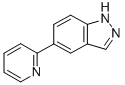 5-PYRIDIN-2-YL-1H-INDAZOLE CAS#: 885272-51-5