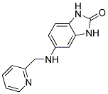 5-((PYRIDIN-2-YLMETHYL)AMINO)-1,3-DIHYDRO-2H-BENZIMIDAZOL-2-ONE CAS#: 876898-01-0