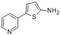 5-PYRIDIN-3-YLTHIOPHEN-2-AMINE CAS#: 837376-58-6