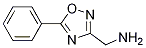 5-Phenyl-1,2,4-oxadiazole-3-MethanaMine CAS#: 883545-92-4