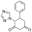 5-Phenyl-4-(1H-1,2,4-triazol-1-yl)cyclohexa-1,3-dione CAS#: 886361-84-8