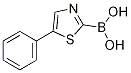 (5-Phenylthiazol-2-yl)boronic acid CAS#: 872423-54-6