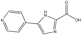 5-(Pyridin-4-yl)-1H-iMidazole-2-carboxylic acid CAS#: 859076-83-8