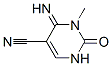 5-Pyrimidinecarbonitrile, 1,2,3,6-tetrahydro-6-imino-1-methyl-2-oxo- CAS#: 857410-47-0