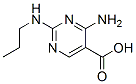 5-Pyrimidinecarboxylic acid, 4-amino-2-(propylamino)- (9CI) CAS#: 876516-52-8