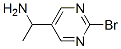 5-Pyrimidinemethanamine, 2-bromo--alpha--methyl- (9CI) CAS#: 850197-59-0