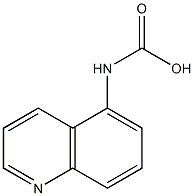 5-Quinolinecarbamic acid (3CI) CAS#: 856086-93-6
