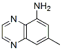 5-Quinoxalinamine,  7-methyl- CAS#: 860502-18-7