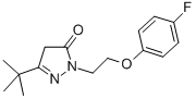 5-TERT-BUTYL-2-[2-(4-FLUORO-PHENOXY)-ETHYL]-2,4-DIHYDRO-PYRAZOL-3-ONE CAS#: 864685-46-1