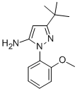 5-TERT-BUTYL-2-(2-METHOXY-PHENYL)-2H-PYRAZOL-3-YLAMINE CAS#: 862368-61-4