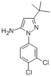 5-TERT-BUTYL-2-(3,4-DICHLORO-PHENYL)-2H-PYRAZOL-3-YLAMINE CAS#: 876299-38-6