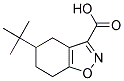 5-TERT-BUTYL-4,5,6,7-TETRAHYDRO-BENZO[D]ISOXAZOLE-3-CARBOXYLIC ACID CAS#: 832684-43-2