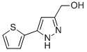 (5-THIEN-2-YL-1H-PYRAZOL-3-YL)METHANOL CAS#: 852228-02-5