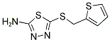 5-[(THIEN-2-YLMETHYL)THIO]-1,3,4-THIADIAZOL-2-AMINE CAS#: 852933-95-0