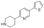 5-THIOPHEN-2-YL-1',2',3',4',5',6'-HEXAHYDRO-[2,4']BIPYRIDINYL CAS#: 885274-71-5